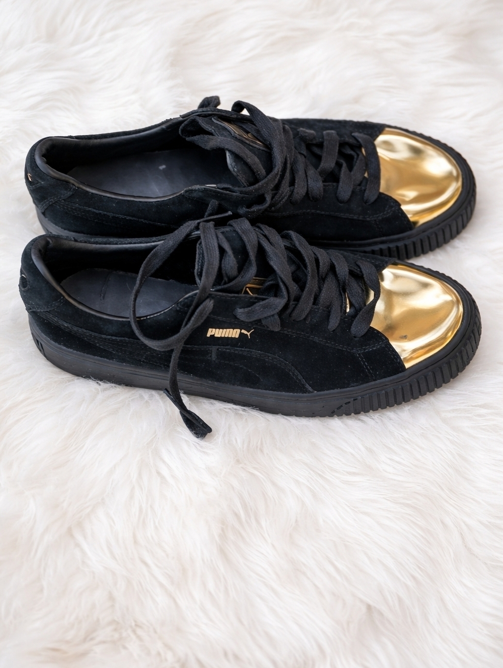Puma Metallic Sneakers 10.5‎